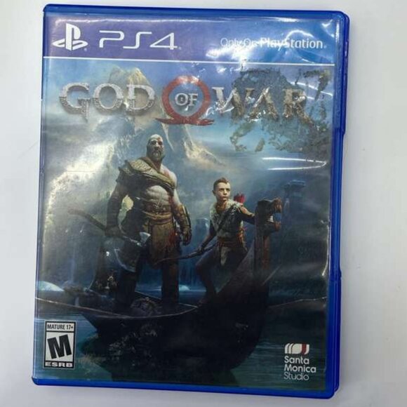 God of War Game for PS4 | Epic Adventure | Compatible | New Disc - Picture 1 of 2